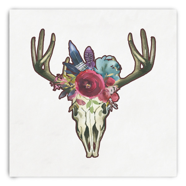 Custom Boho Paper Dinner Napkins