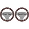 Boho Steering Wheel Cover- Front and Back