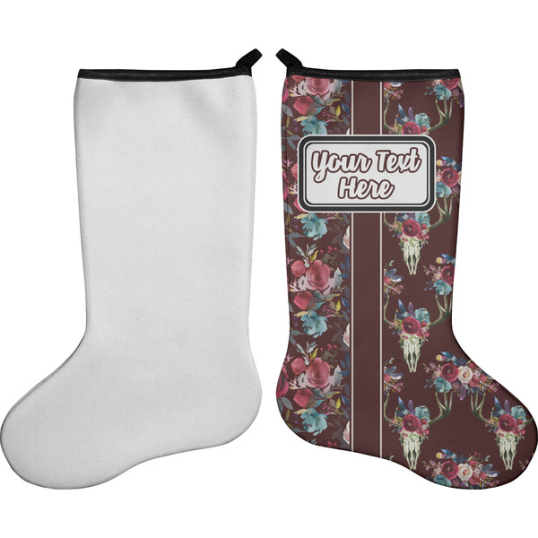 Boho Stocking - Single-Sided - Approval