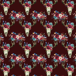 Boho Fabric by the Yard