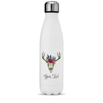 Boho Water Bottle - 17 oz. - Stainless Steel - Full Color Printing (Personalized)