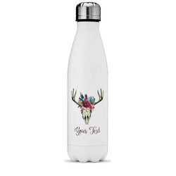 Boho Water Bottle - 17 oz. - Stainless Steel - Full Color Printing (Personalized)