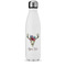 Boho Water Bottle - 17 oz. - Stainless Steel - Full Color Printing (Personalized)