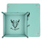 Boho Teal Faux Leather Valet Trays - PARENT MAIN