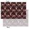 Boho Tissue Paper - Heavyweight - Small - Front & Back