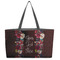 Boho Beach Totes Bag - w/ Black Handles (Personalized)
