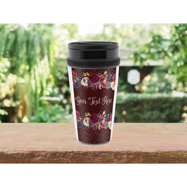 Boho Travel Mug Lifestyle (Personalized)