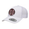 Boho Trucker Hat - White
