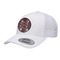 Boho Trucker Hat - White (Personalized)