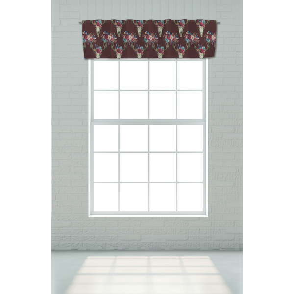 Boho Valance - On window