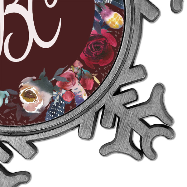 Boho Vintage Snowflake - Detail