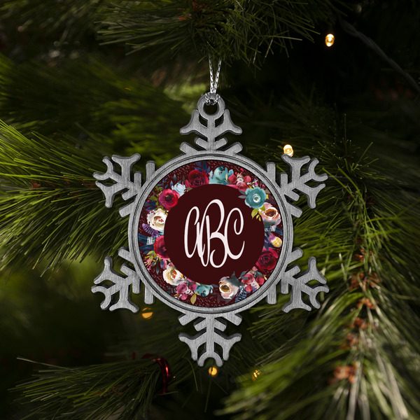 Boho Vintage Snowflake - (LIFESTYLE)