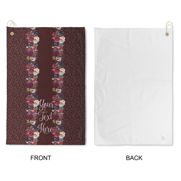 Boho Waffle Weave Golf Towel - Approval