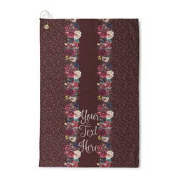 Boho Waffle Weave Golf Towel (Personalized)