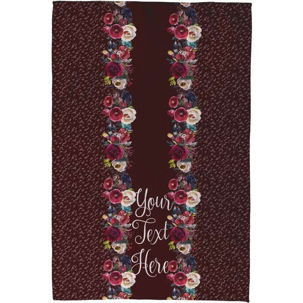 Boho Waffle Weave Towel - Full Color Print - Approval Image