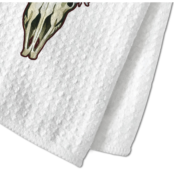 Boho Waffle Weave Towel - Closeup of Material Image