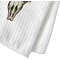 Boho Waffle Weave Towel - Closeup of Material Image