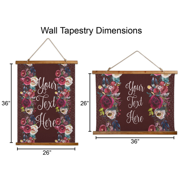 Boho Wall Hanging Tapestries - Parent/Sizing