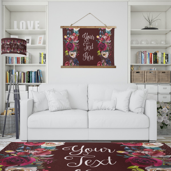 Boho Wall Hanging Tapestry - IN CONTEXT