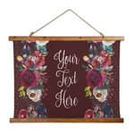 Boho Wall Hanging Tapestry - Wide (Personalized)