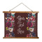 Boho Wall Hanging Tapestry - Wide (Personalized)