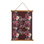 Boho Wall Hanging Tapestry (Personalized)