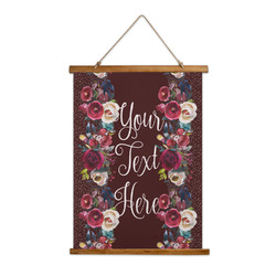 Boho Wall Hanging Tapestry (Personalized)