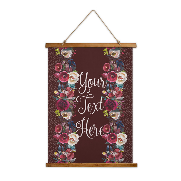 Custom Boho Wall Hanging Tapestry (Personalized)