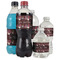 Boho Water Bottle Label - Multiple Bottle Sizes