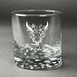 Boho Whiskey Glass - Engraved (Personalized)