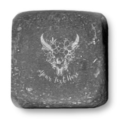 Boho Whiskey Stone Set (Personalized)