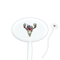 Boho Oval Plastic Stir Sticks