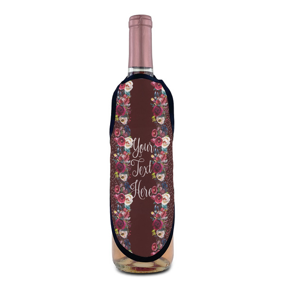 Boho Wine Bottle Apron - IN CONTEXT