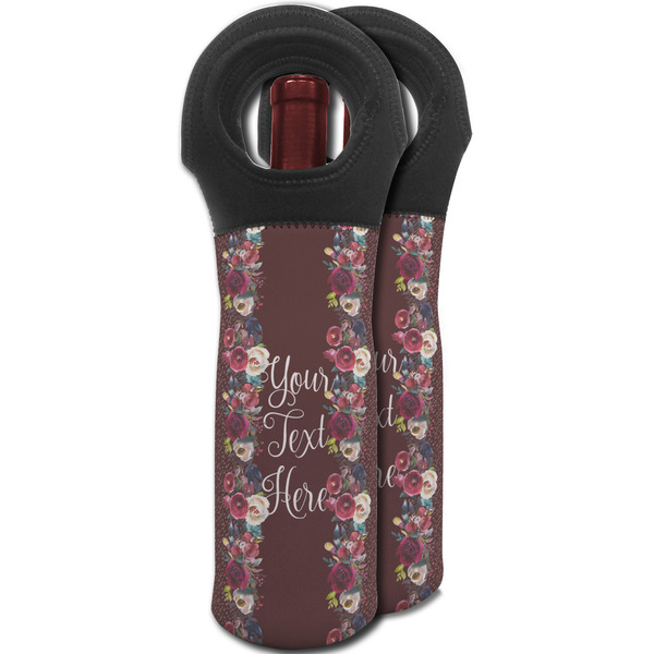 Boho Wine Tote Bag - MAIN