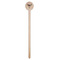 Boho Wooden 7.5" Stir Stick - Round - Single Stick
