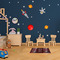 Boho Woven Floor Mat - LIFESTYLE (child's bedroom)