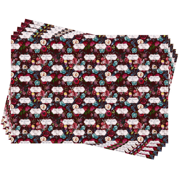 Boho Wrapping Paper - 5 Sheets Approval