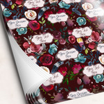Boho Wrapping Paper Sheets (Personalized)