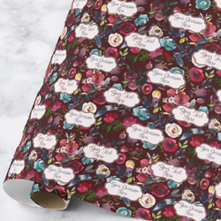 Boho Wrapping Paper Roll - Large (Personalized)