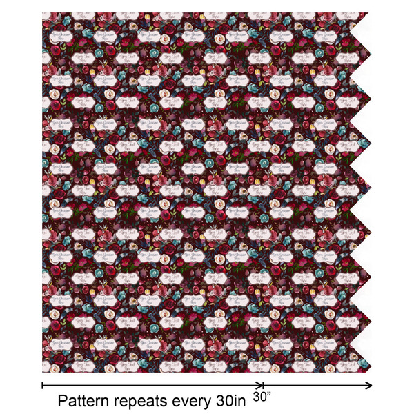 Boho Wrapping Paper Roll - Matte - Partial Roll