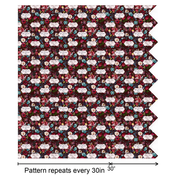 Boho Wrapping Paper Roll - Satin - Partial Roll