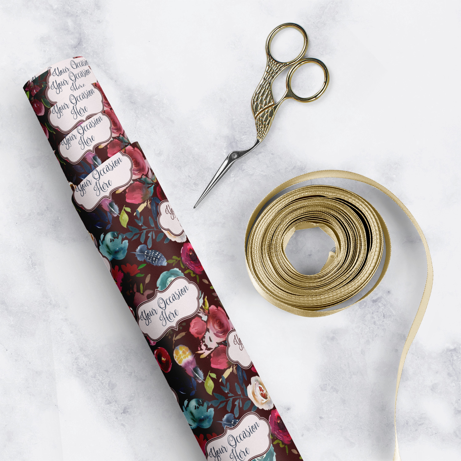 Boho Wrapping Paper