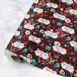 Boho Wrapping Paper Roll - Small (Personalized)