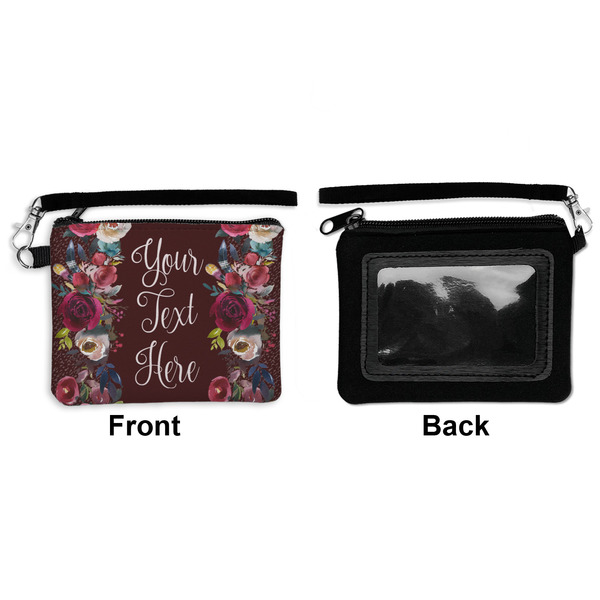 Boho Wristlet ID Cases - Front & Back