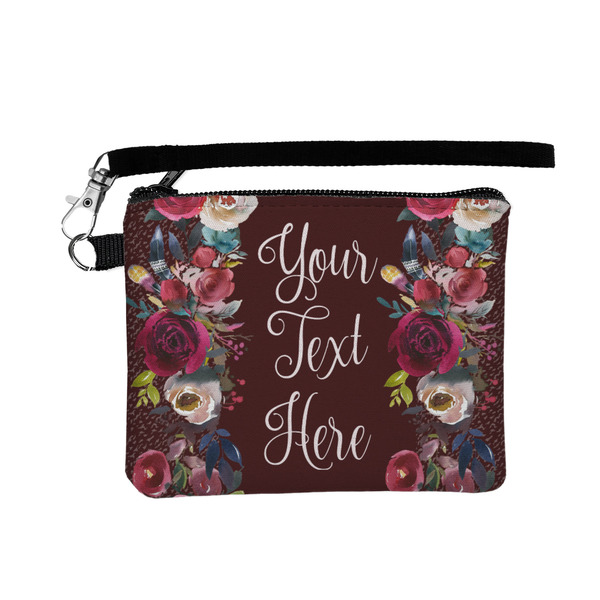 Custom Boho Wristlet ID Case w/ Name or Text