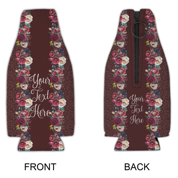 Boho Zipper Bottle Cooler - APPROVAL