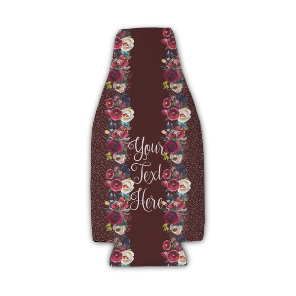 Boho Zipper Bottle Cooler - Set of 4 - FRONT