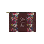 Boho Zipper Pouch - Small - 8.5"x6" (Personalized)