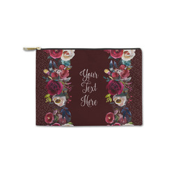 Boho Zipper Pouch - Small - 8.5"x6" (Personalized)
