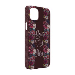 Boho iPhone Case - Plastic - iPhone 14 (Personalized)